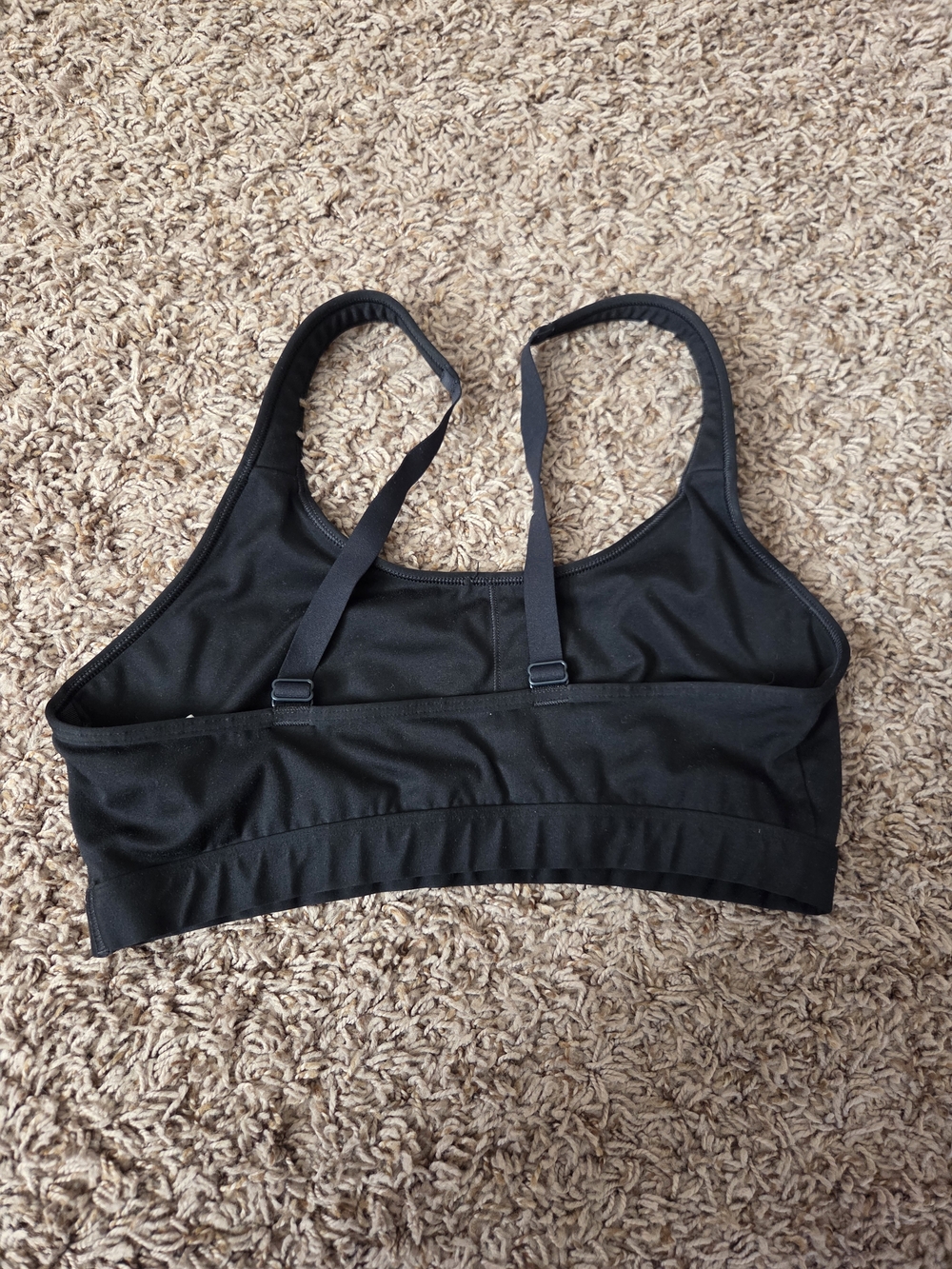Gymshark Black Sports Bra - Picture 2 of 3